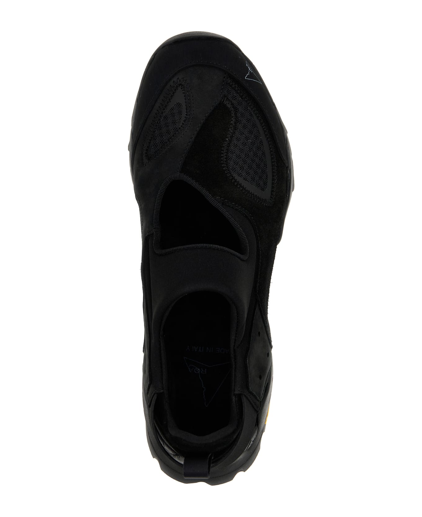 ROA 'sandal' Sneakers - Black