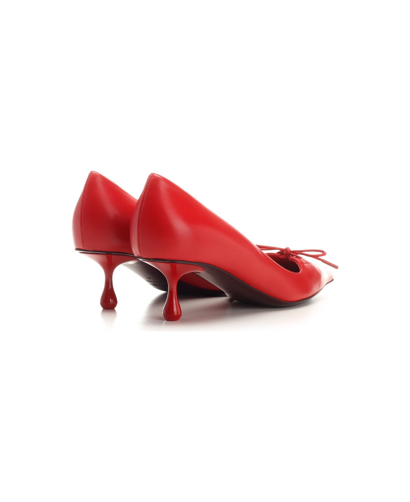 Jimmy Choo "scarlet" Pumps - Red