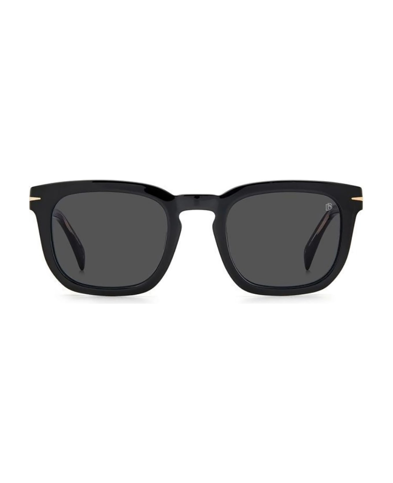 DB Eyewear by David Beckham DB 7076/S Sunglasses - /ir Black