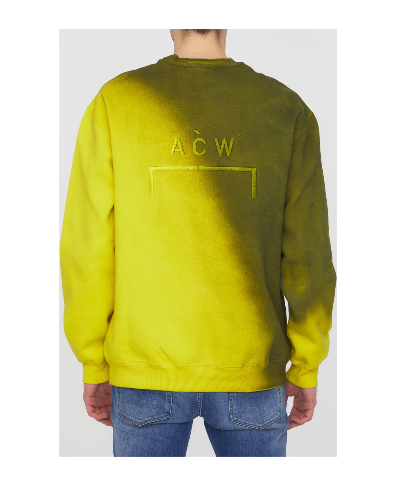 A-COLD-WALL Gradient Sweatshirt - Yellow