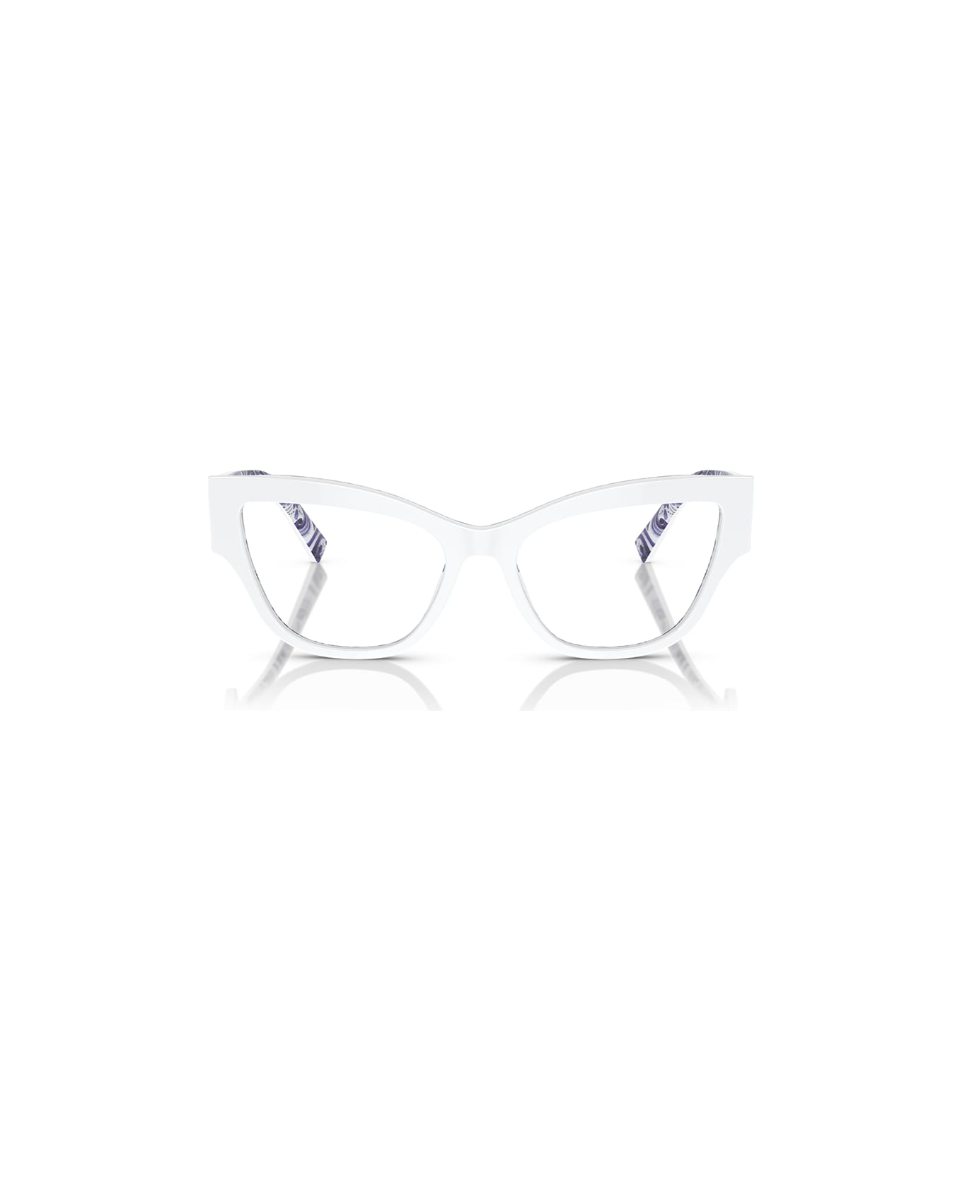 Dolce & Gabbana Eyewear Glasses - Bianco