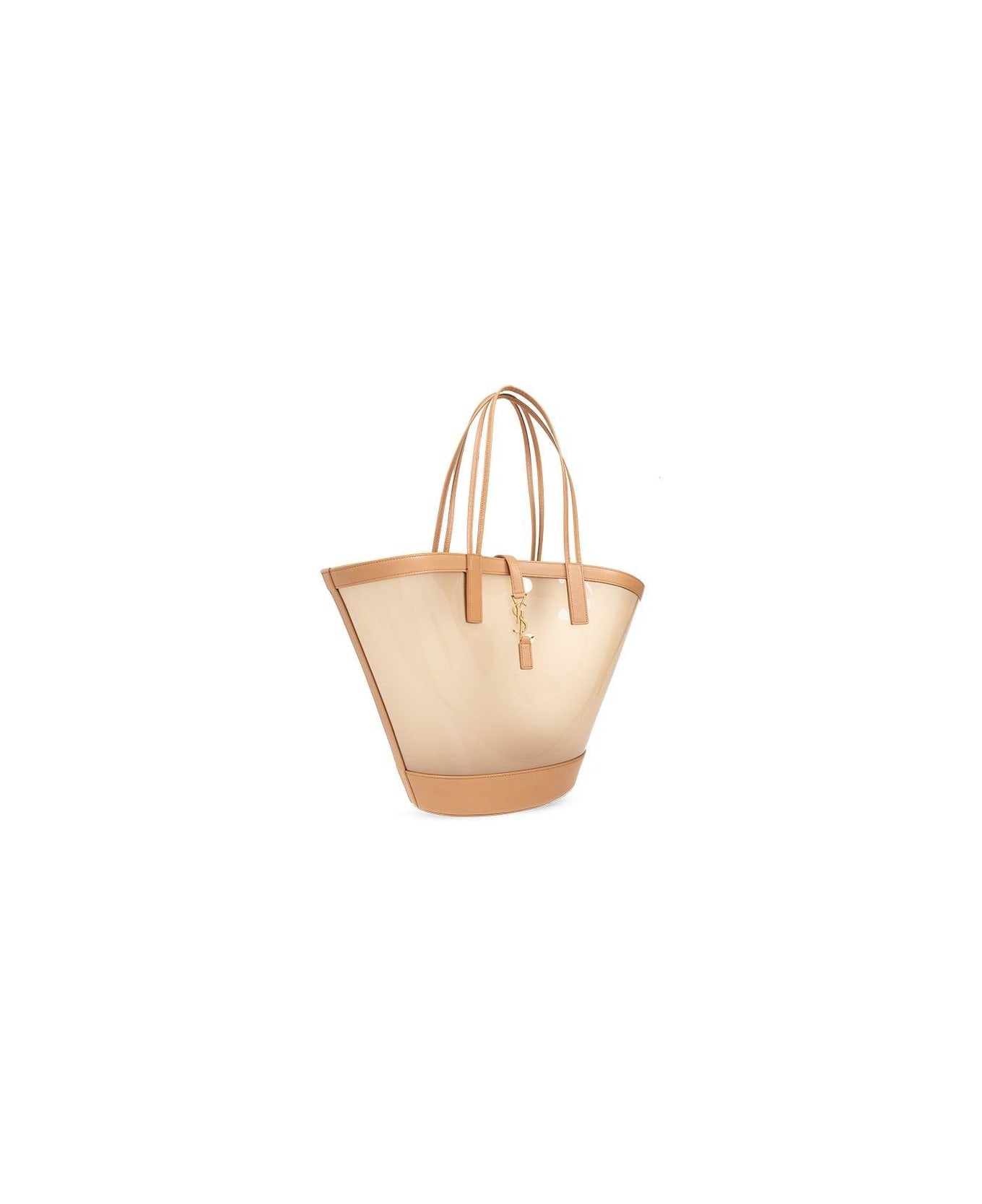 Saint Laurent Panier Medium Shopping Bag - BEIGE トートバッグ