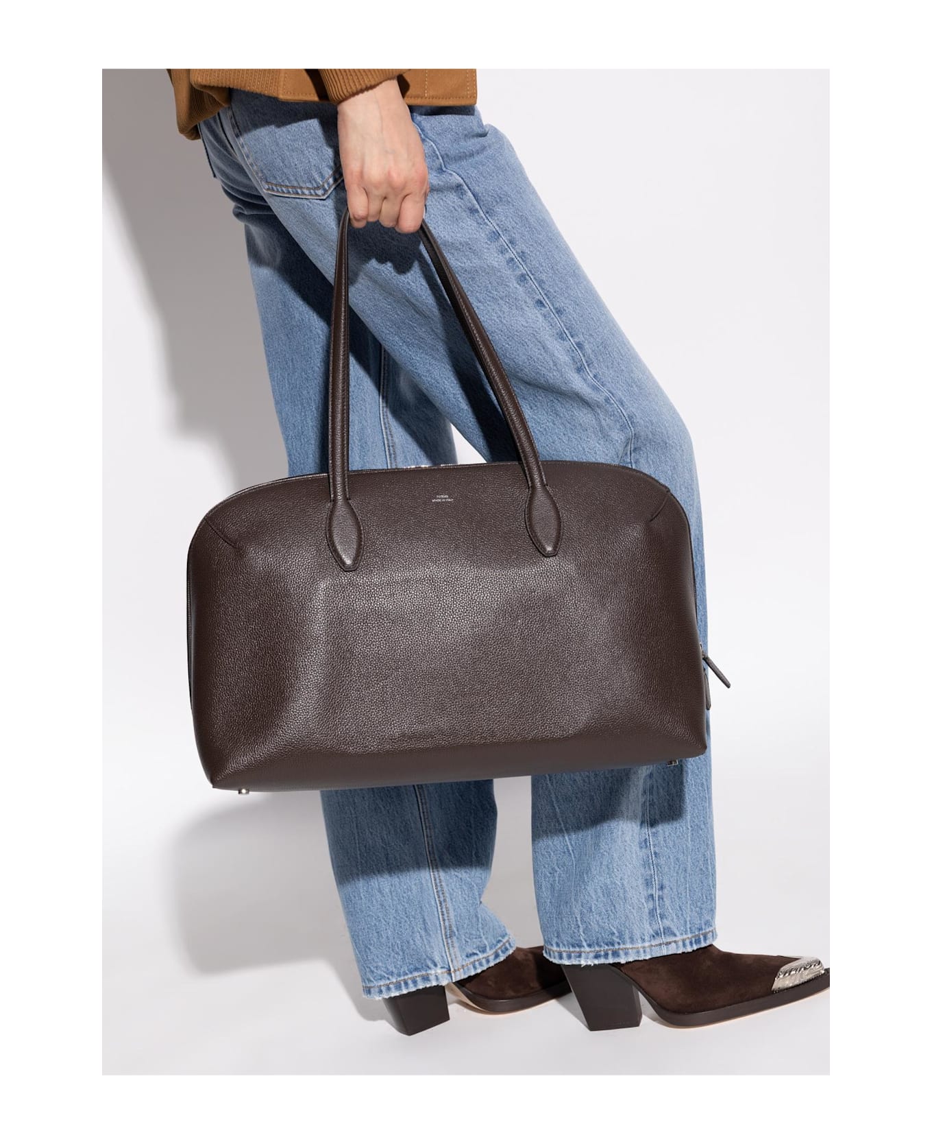 Totême Toteme Shopper Bag 
day
 - Brown