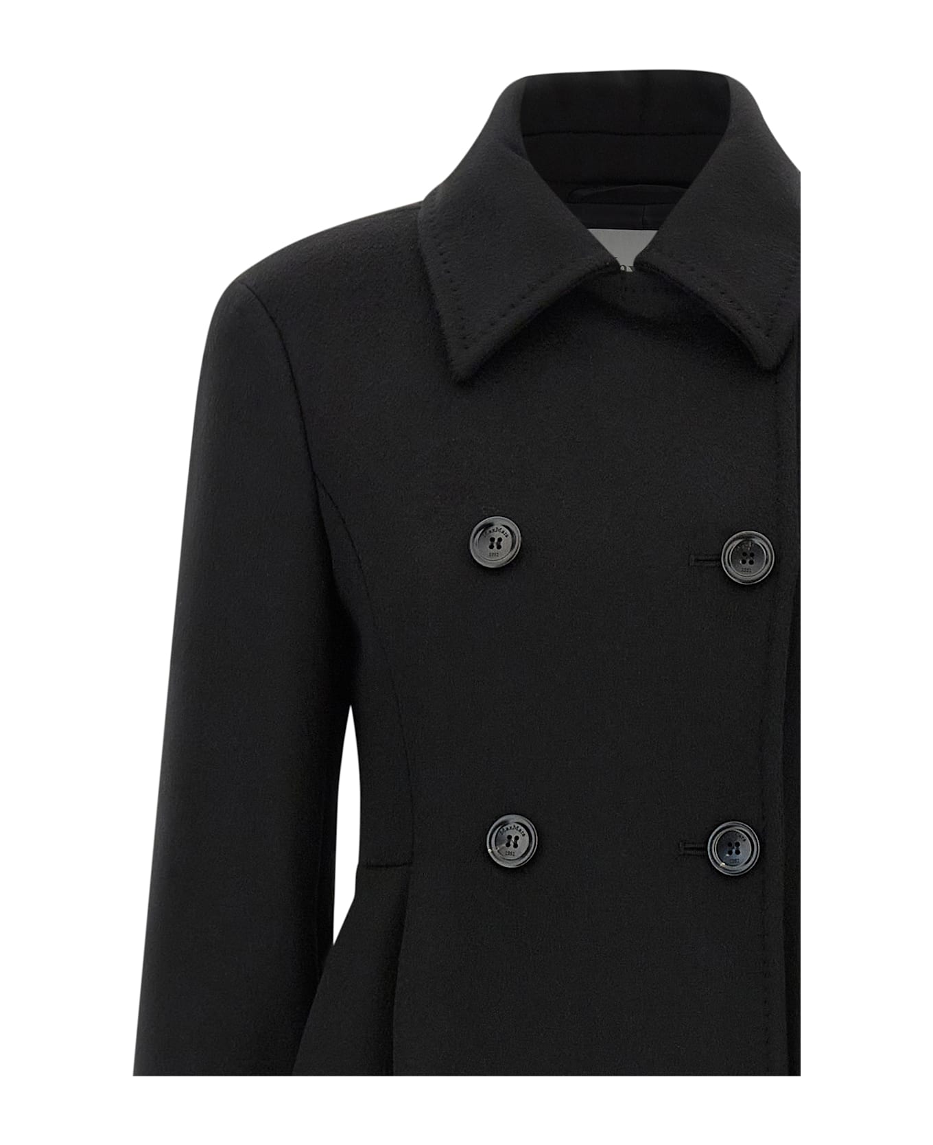 Max Mara 
beati1234
 Coat - Black  