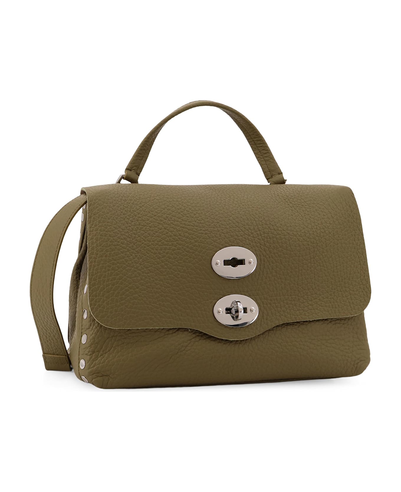 Zanellato Postina S Leather Crossbody Bag - Green