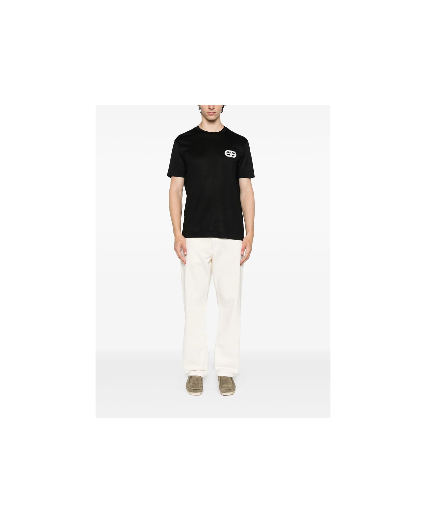 Emporio Armani T-shirt - BLACK