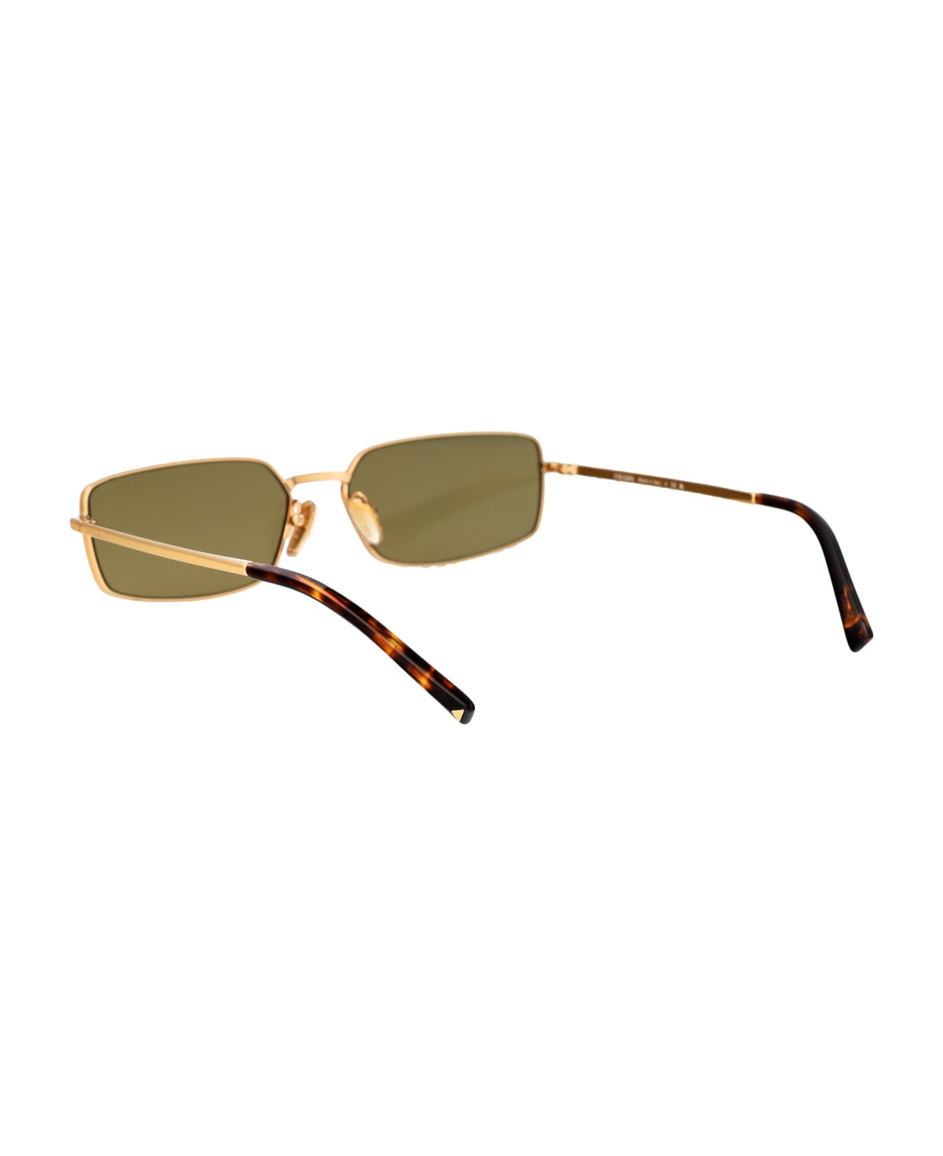 Prada Eyewear 0pr A60s Sunglasses - 5AK70G Gold