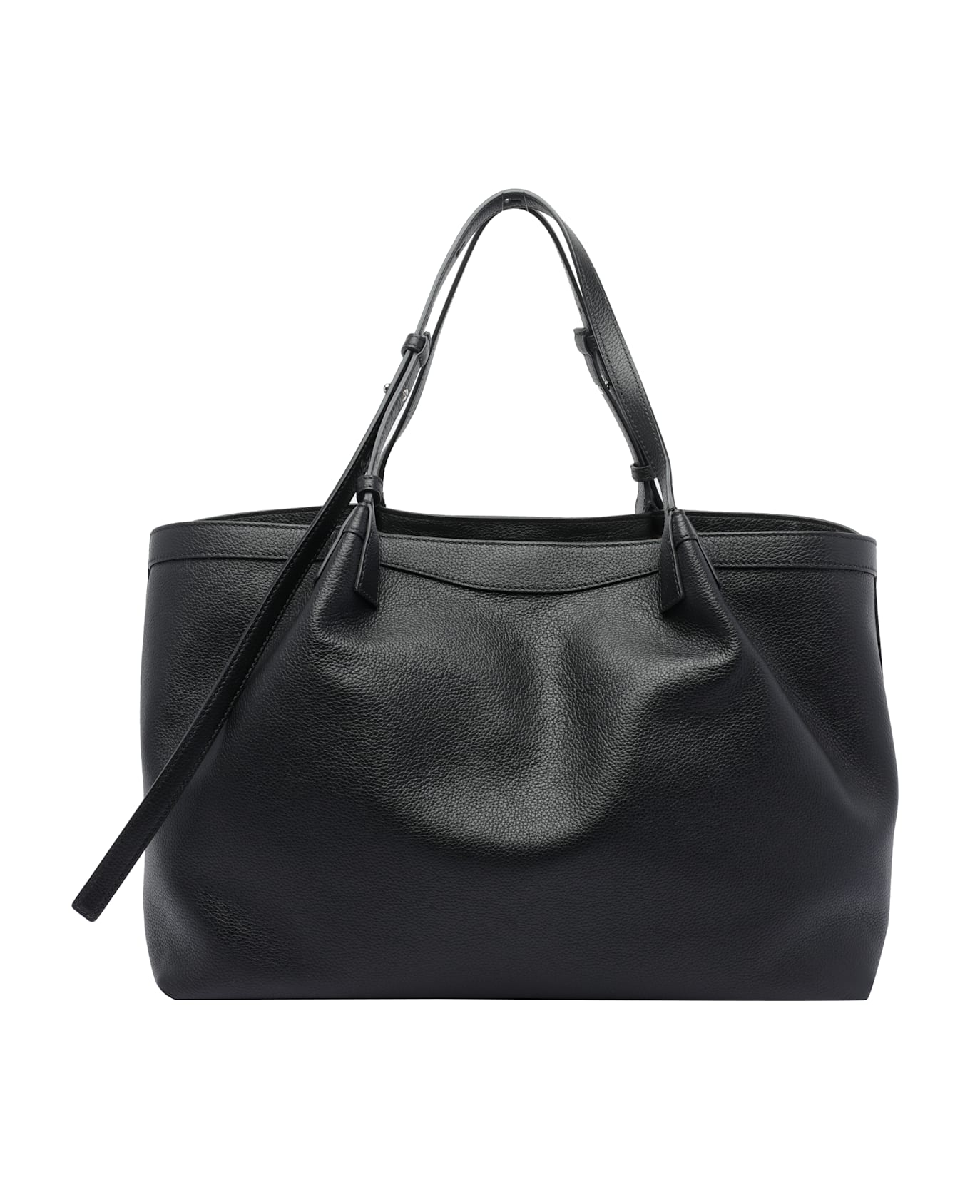 Serapian Secret Shoulder Bag - Black