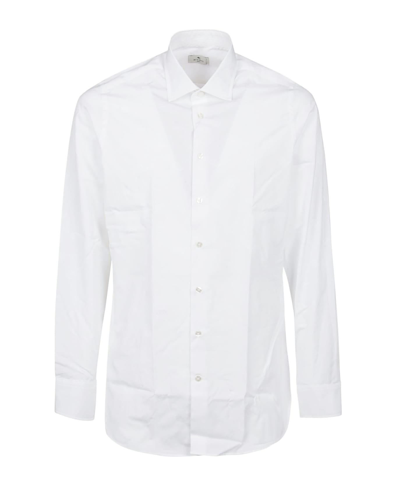 Etro Spread Slim Shirt - Bianco