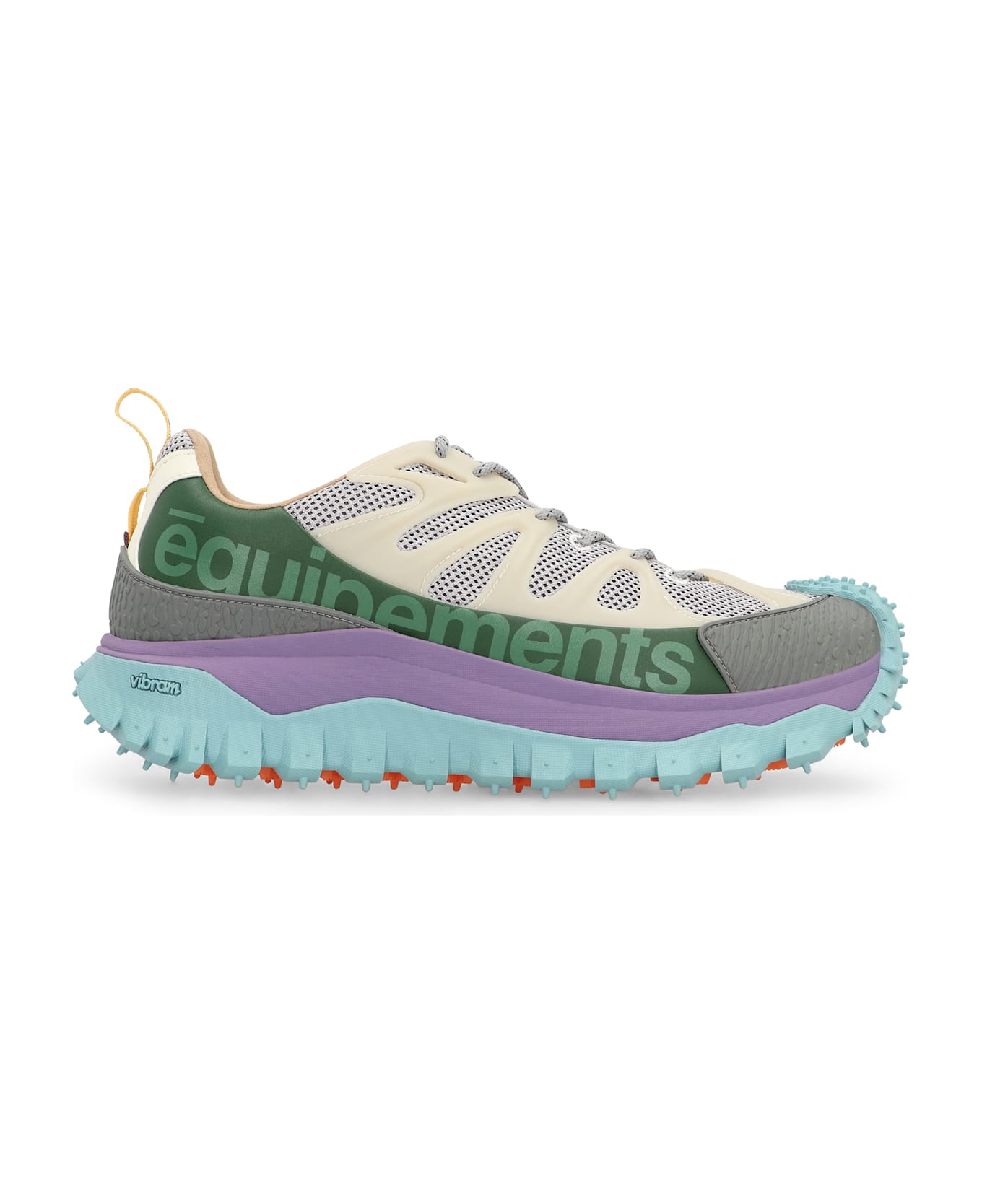 Moncler X Salehe Bembury - Trailgrip Amoeba Low-top Sneakers - Multicolor