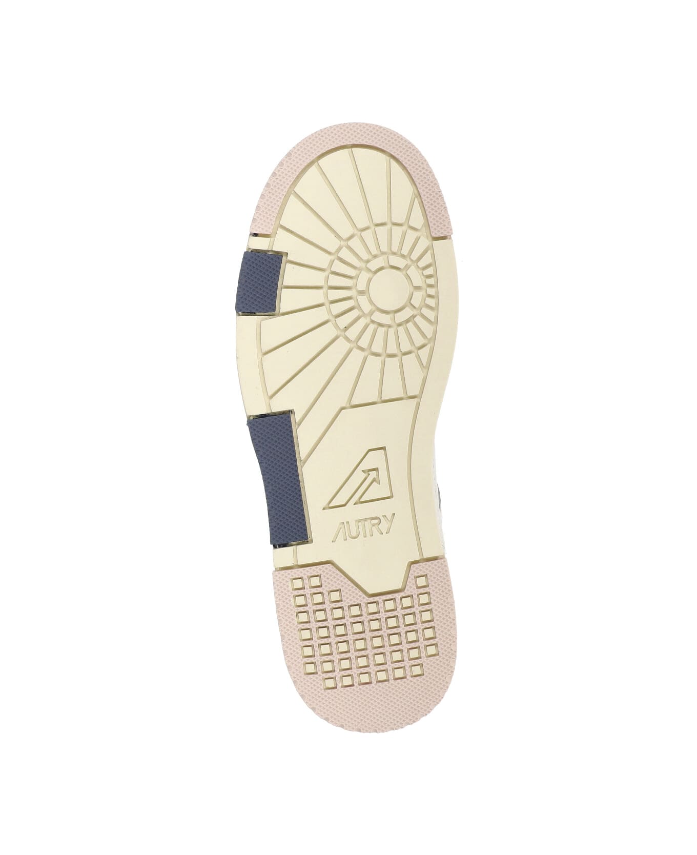 Autry Rookie Low Sneakers - Wht/peachwip