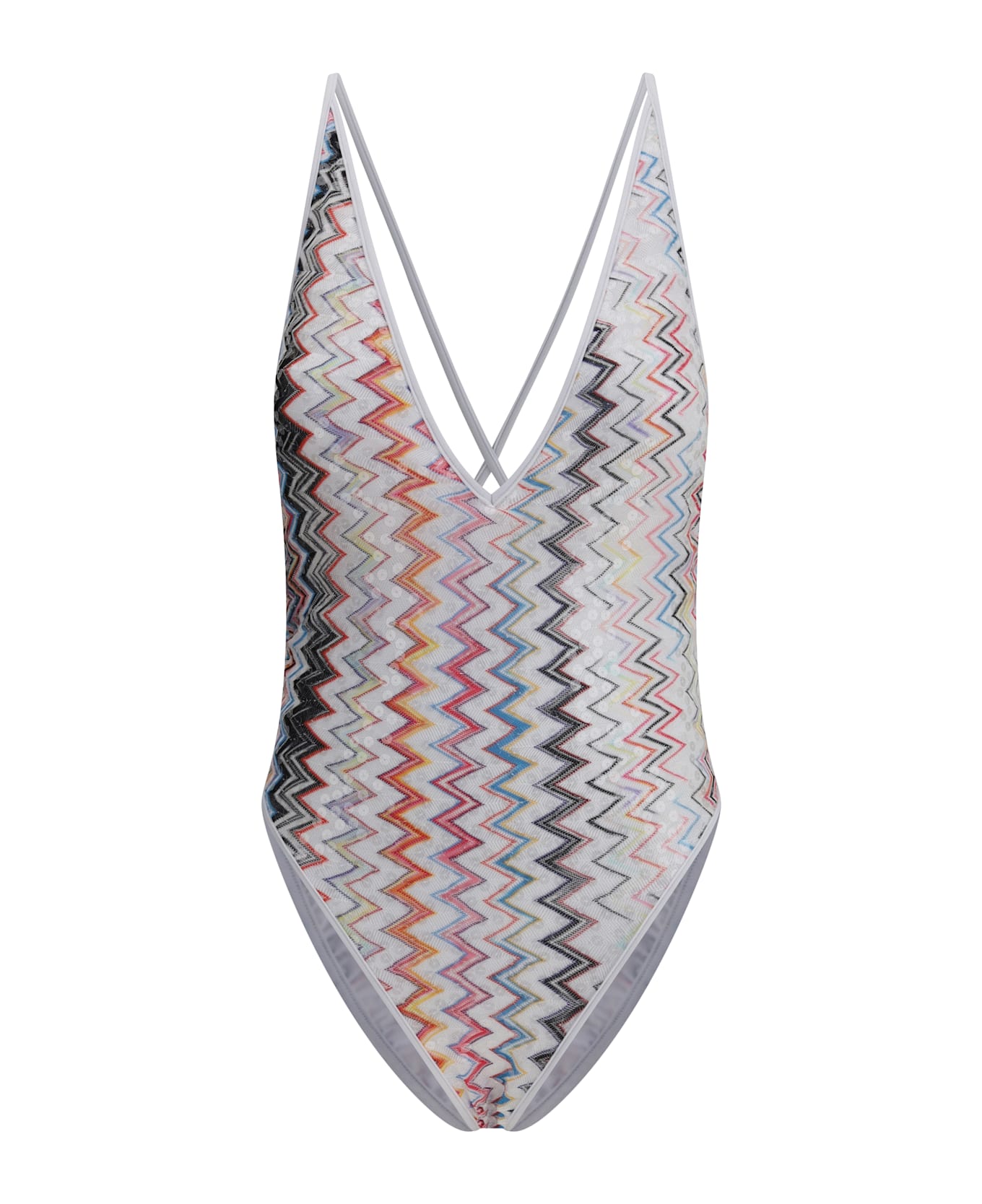 Missoni Iconic Zig Zag Swimsuit