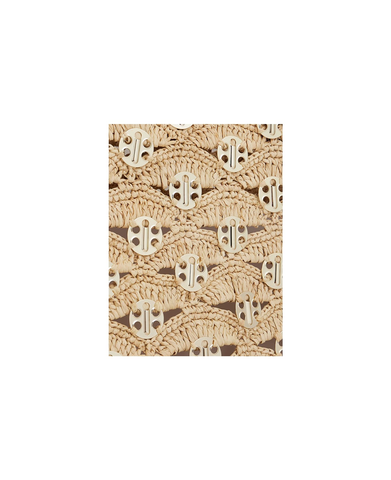 Paco Rabanne '1969' Handbag - Natural