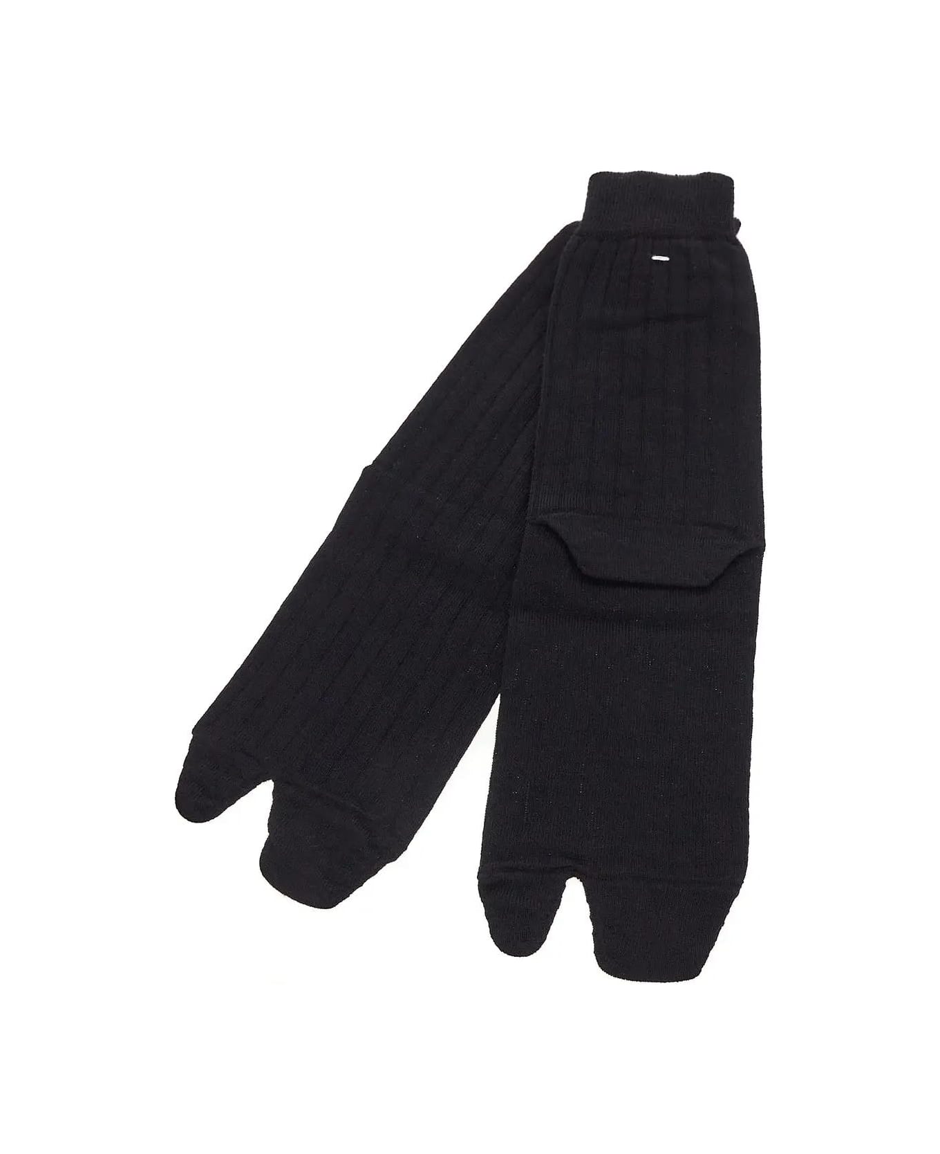 Maison Margiela Tabi Socks - Black