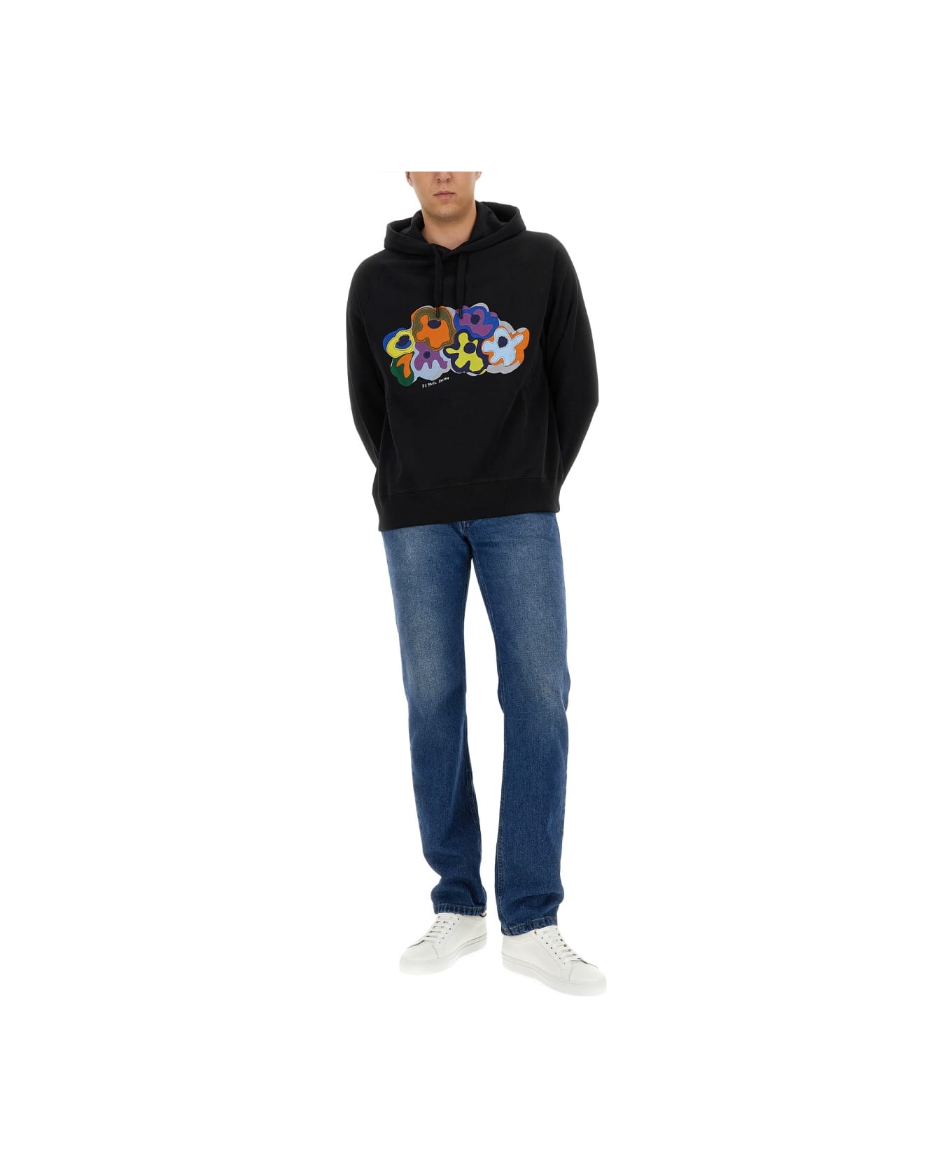 PS by Paul Smith Sweatshirt With Logo - BLACK