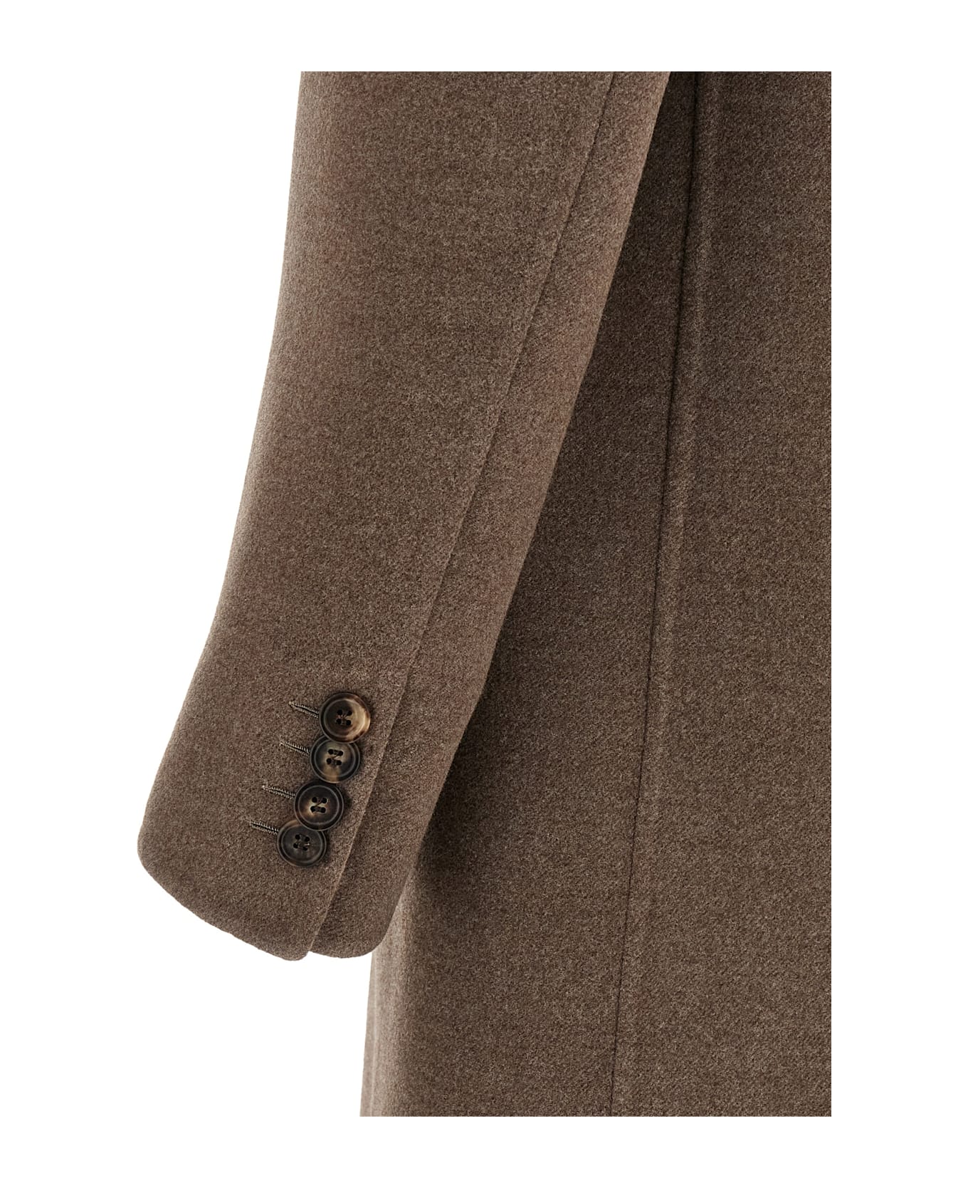 Brioni 
solferino
 Coat - Brown