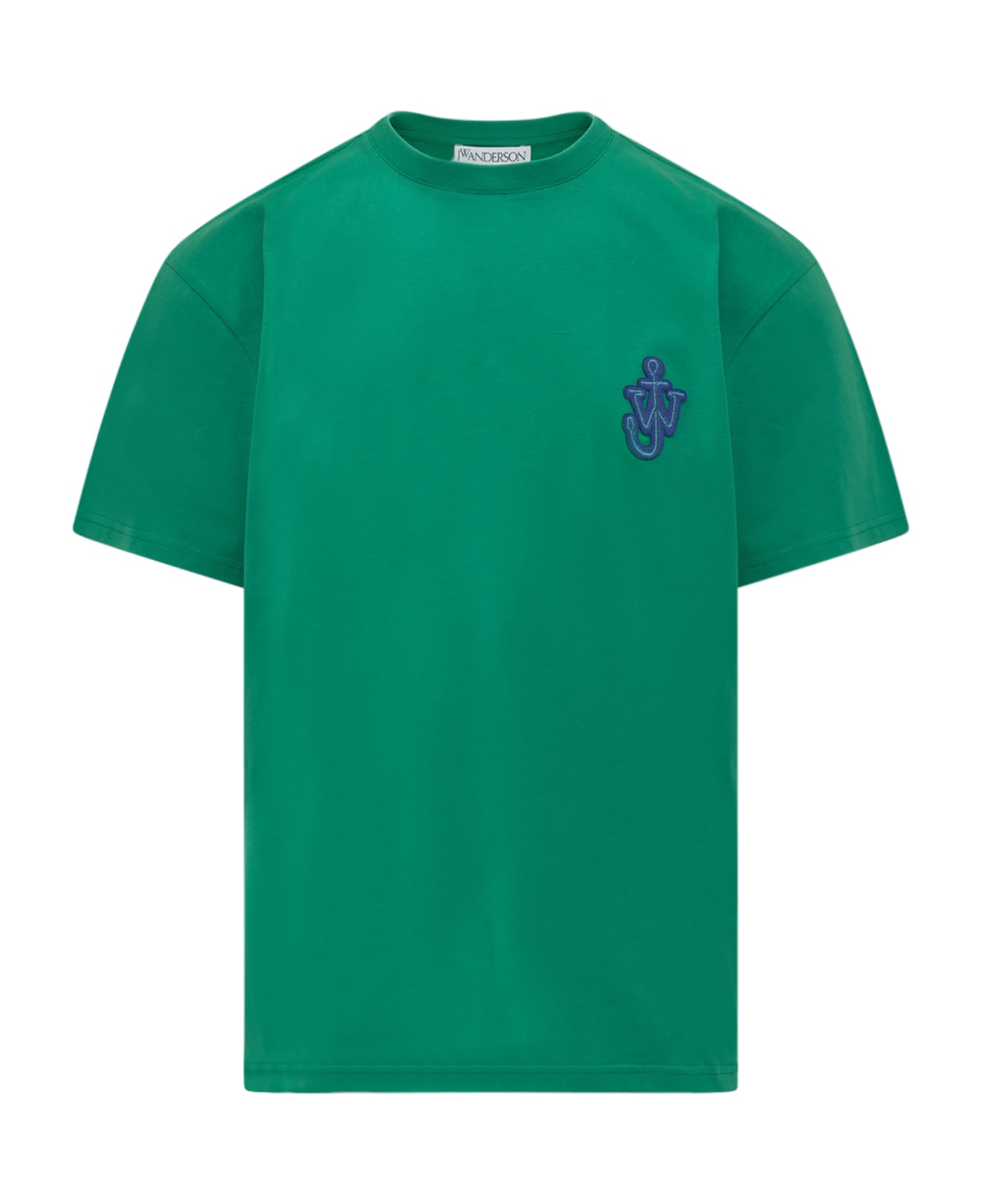 J.W. Anderson Anchor T-shirt - Racing green シャツ