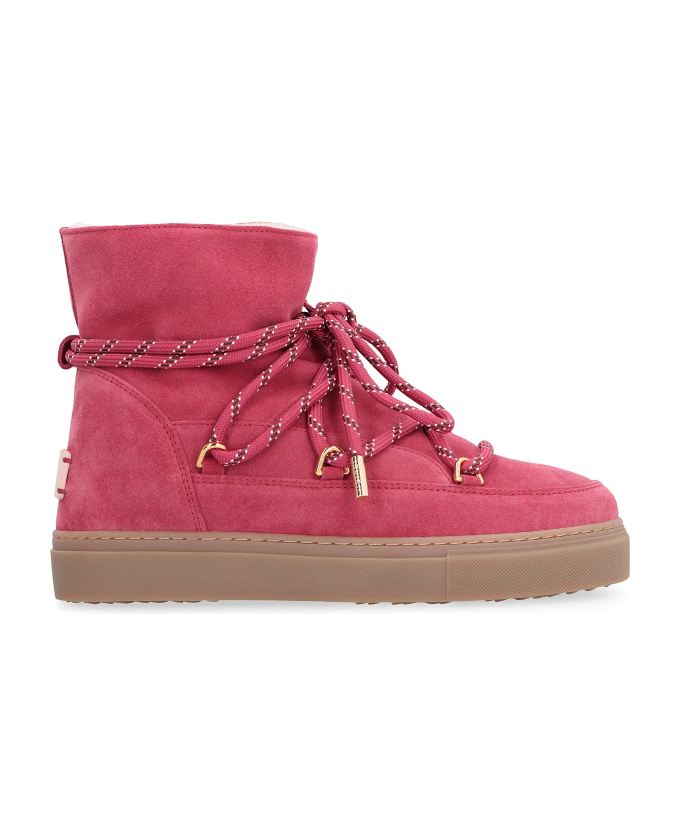 Coccinelle Coccinele X Inuikii - Suede Ankle Boots - Pink