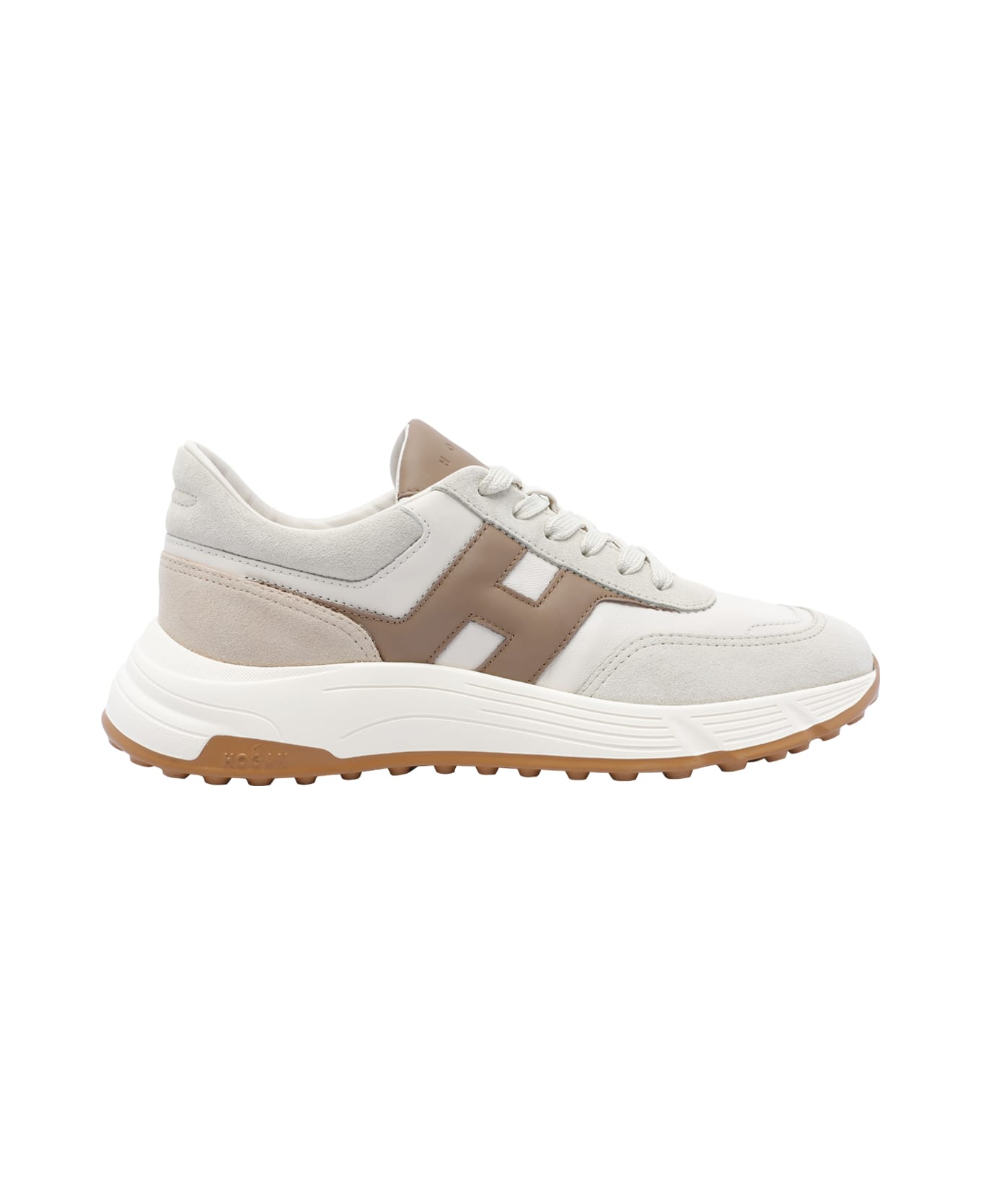 Hogan Hyperlight Sneakers - Beige
