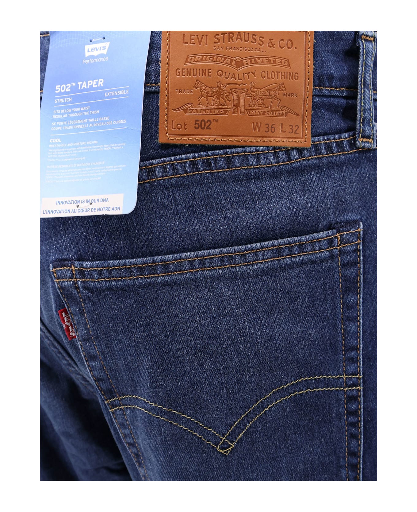 Levi's 502 Jeans - Blue