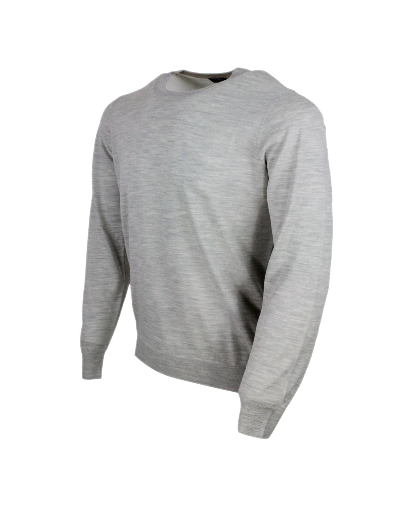 Barba Napoli Sweater - Grey