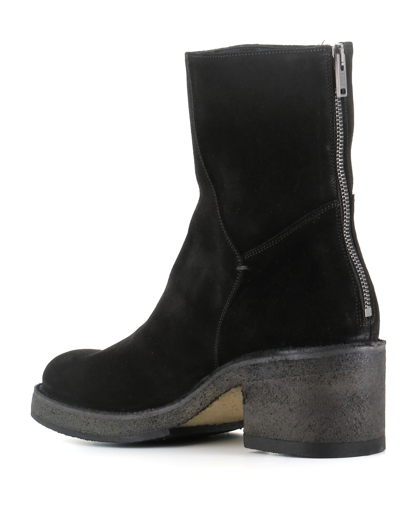 Pantanetti Ankle Boot 16551a - Black