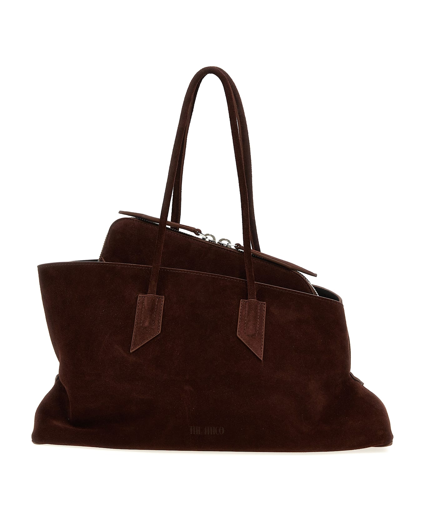 The Attico 
la Passeggiata
 Shopping Bag - Brown