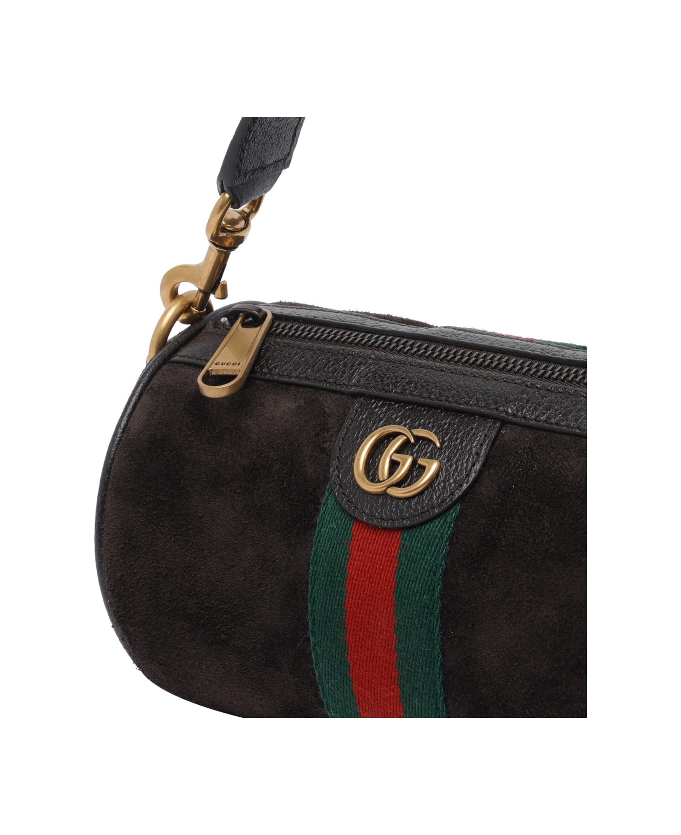 Gucci Mini Ophidia Bag - Brown