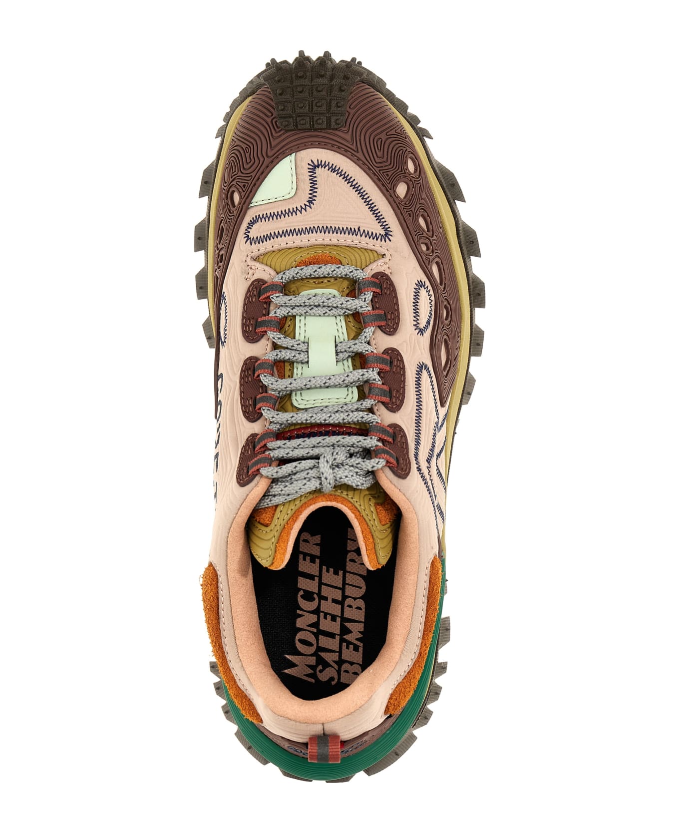 Moncler Genius 'trailigrip' Sneakers - Multicolor