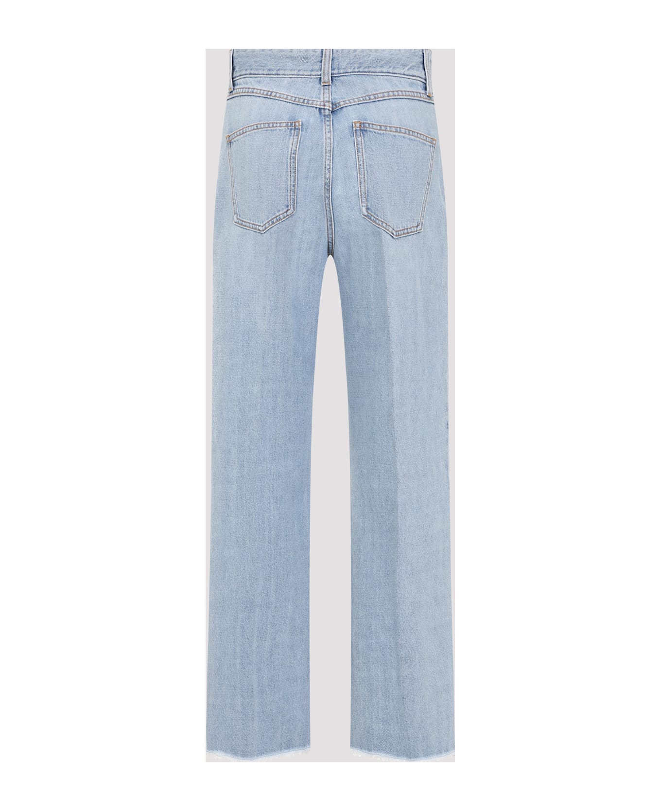 Giambattista Valli Cotton Jeans - Blue