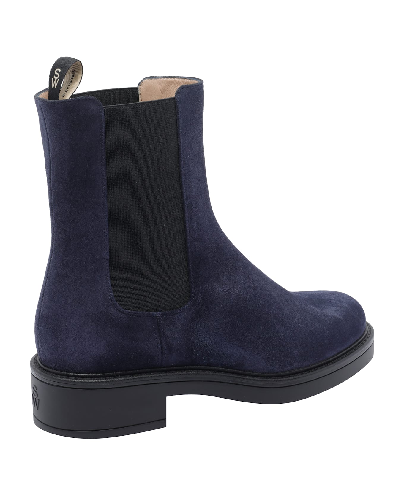 Stuart Weitzman Celia Chelsea Booties - Blue