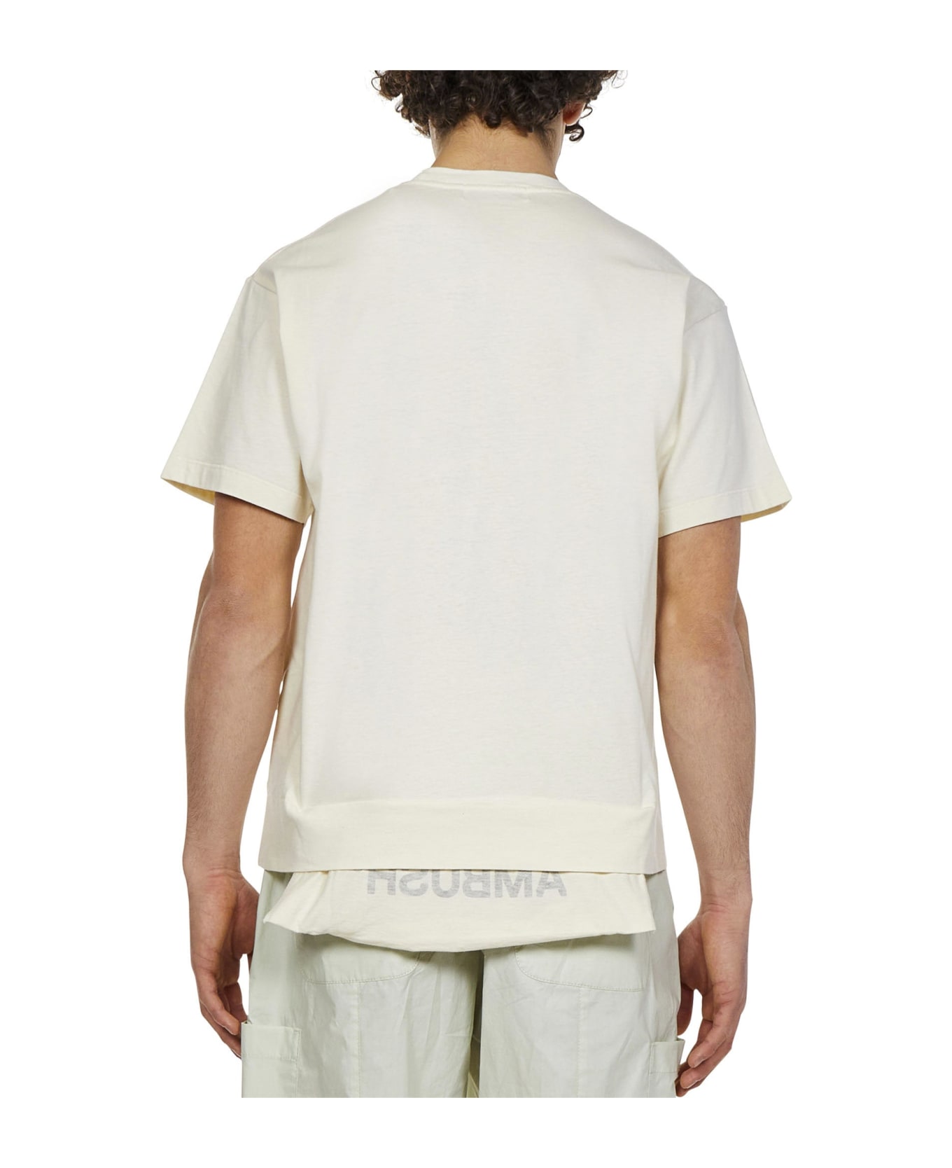 AMBUSH Cotton Logo T-shirt - White