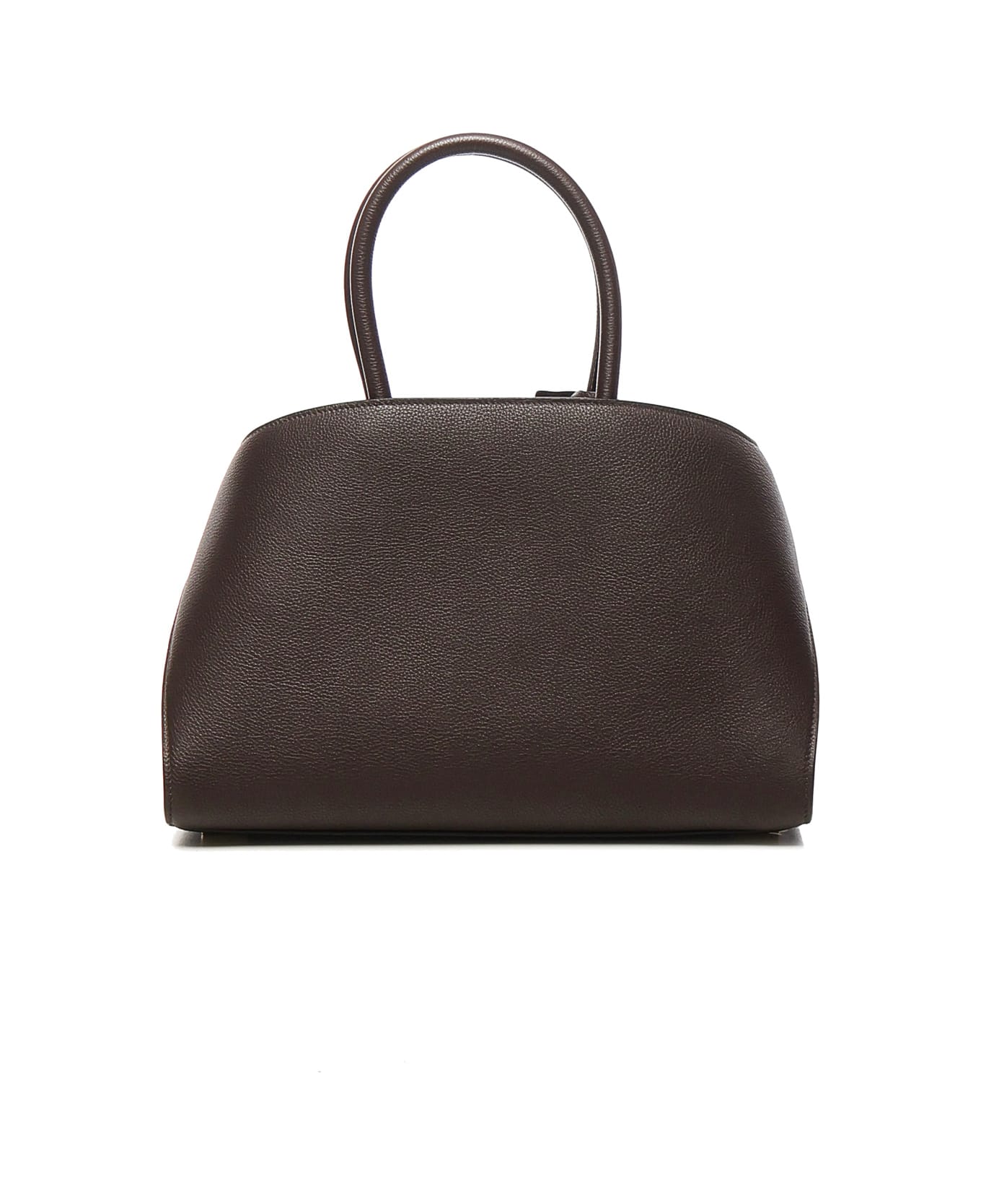 Ferragamo Hug M Tote Bag - Brown