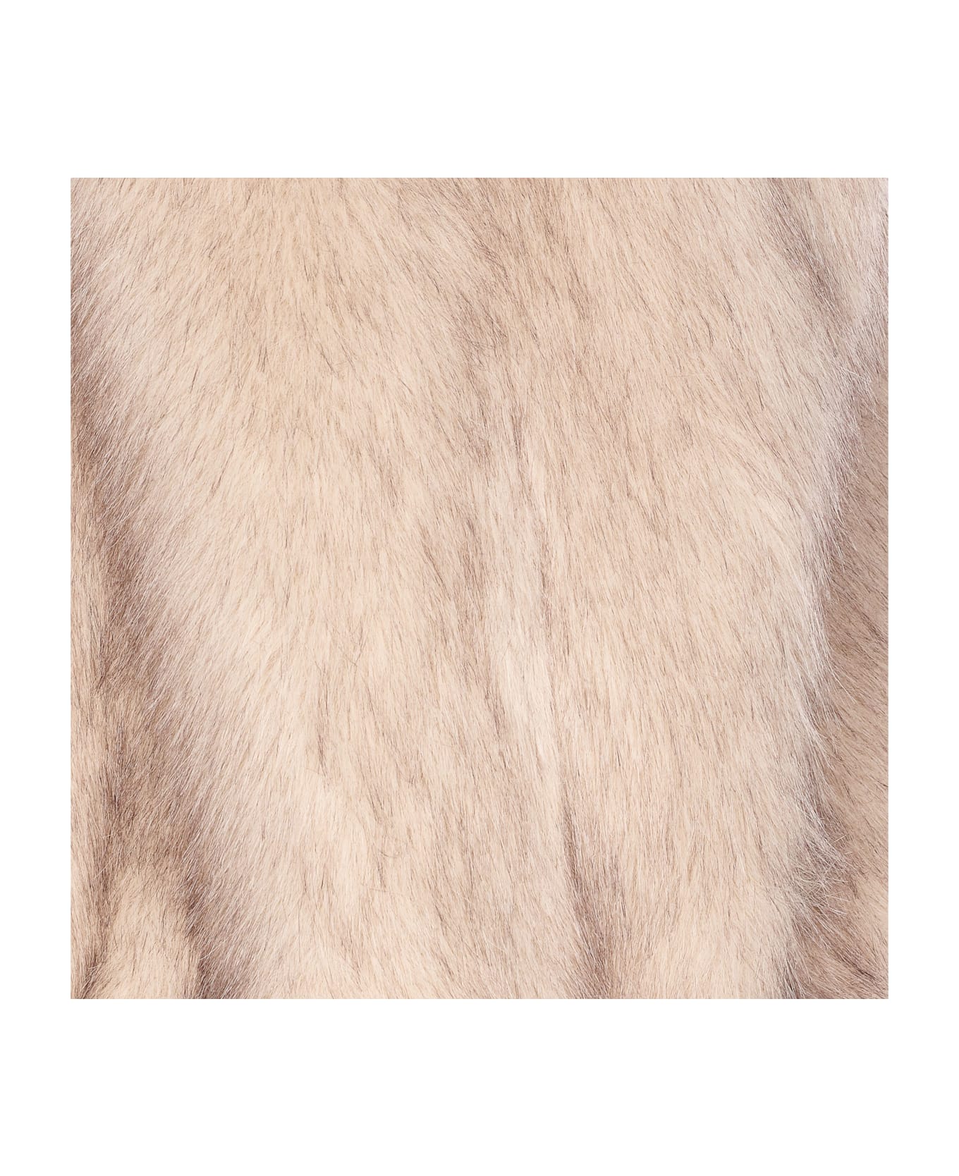 Valentini 1972 Eco Fur Vest - White