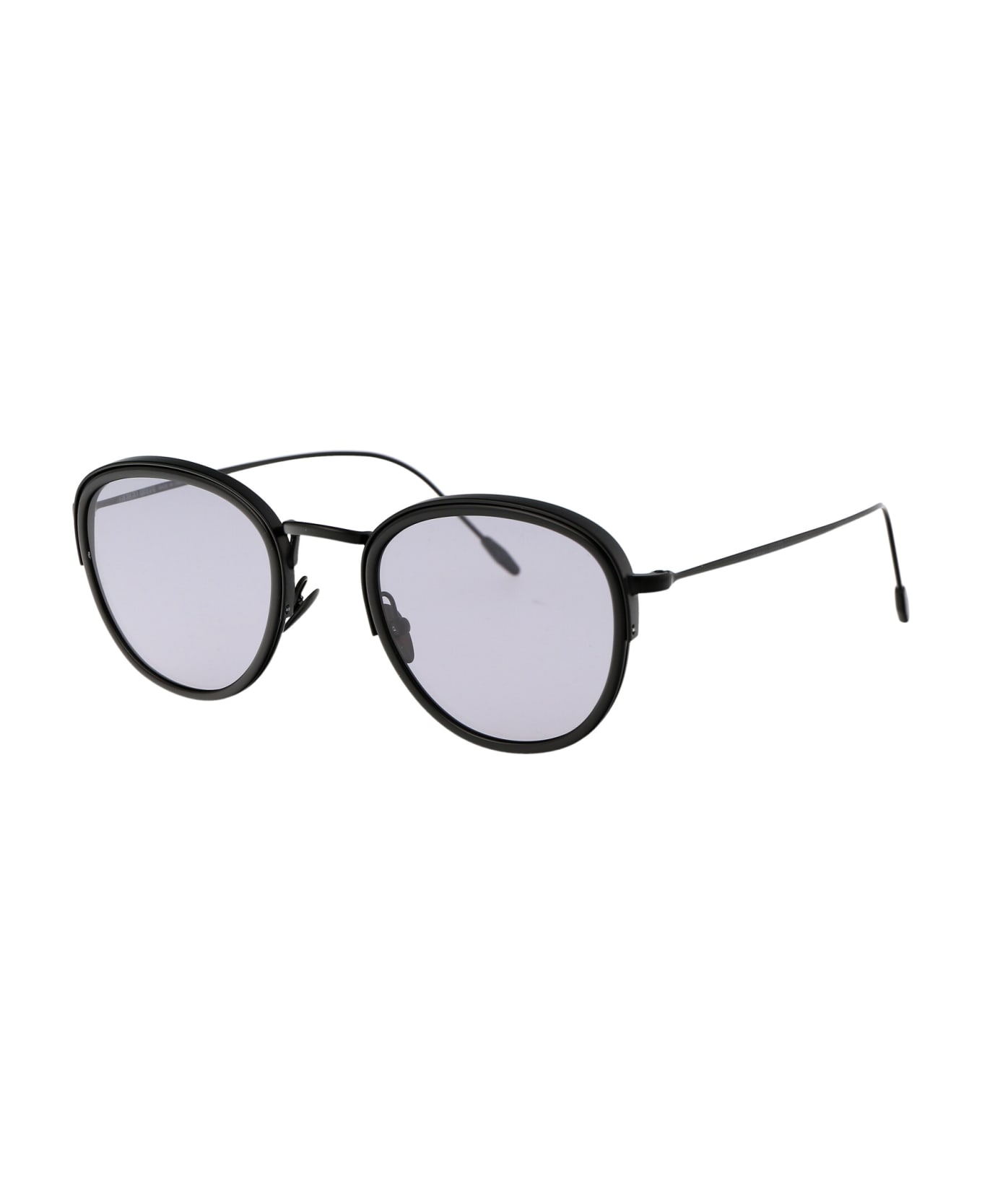 Giorgio Armani 0ar6068 Sunglasses - 3001M3 Matte Black サングラス