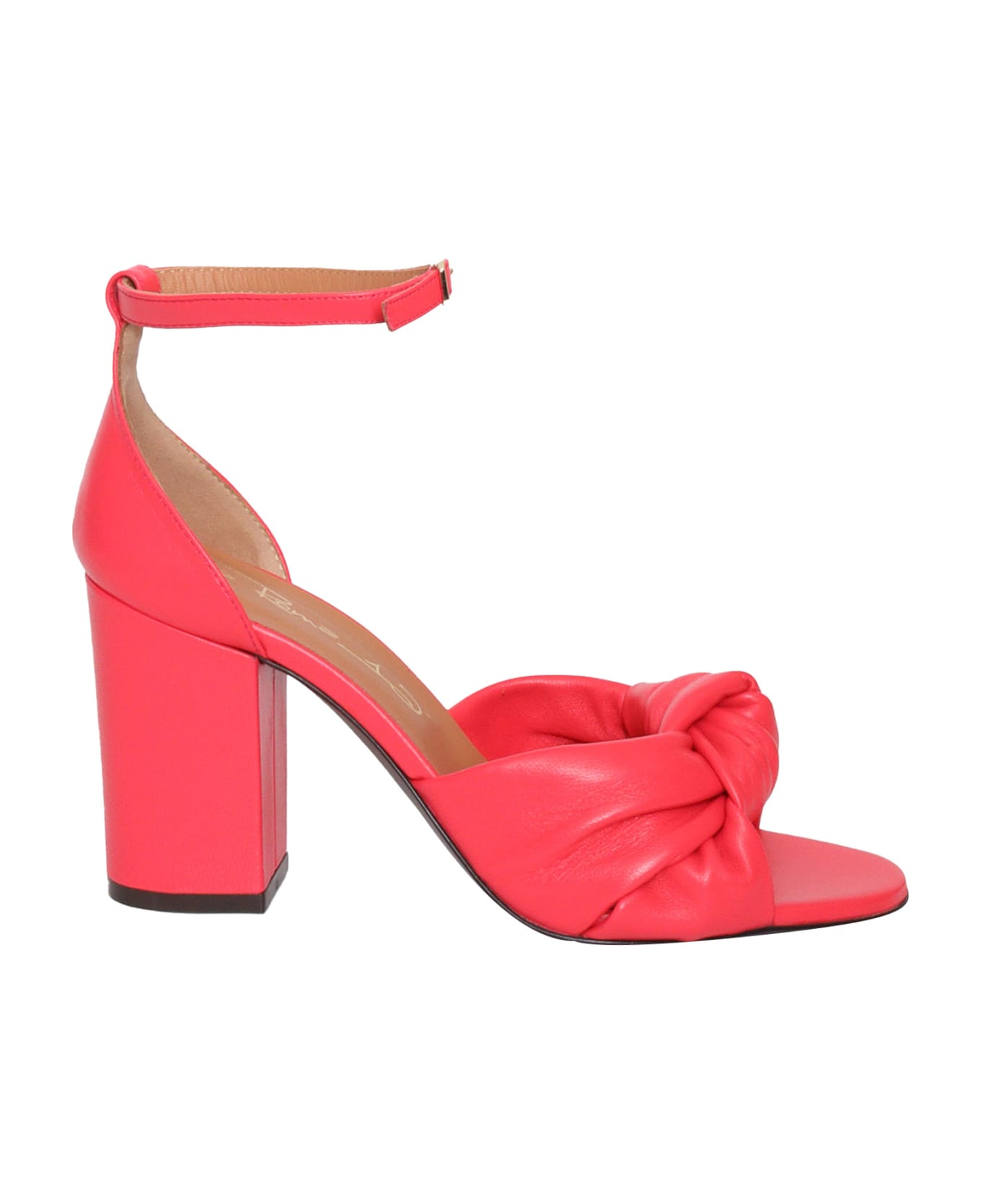 Via Roma 15 Tom Red Sandals - RED