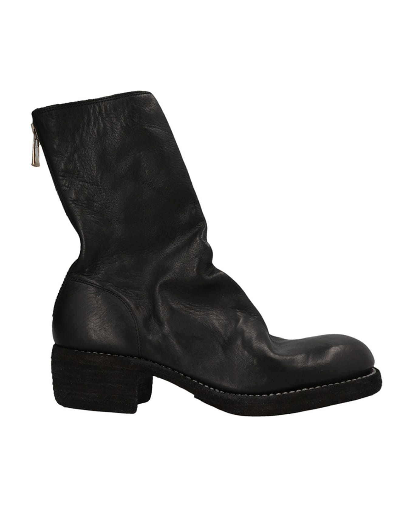 Guidi '788zx' Ankle Boots - Black   ブーツ