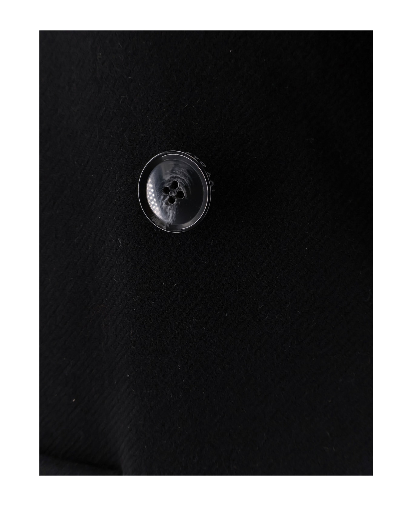 Ivy Oak Clemence Responsible Virgin Wool Blend Coat - Black