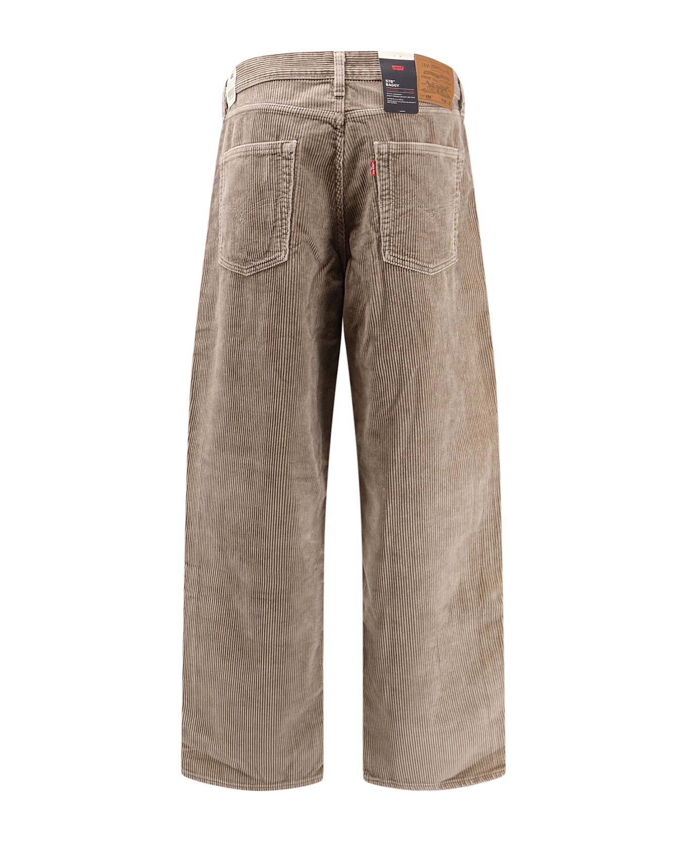 Levi's 578 Baggy Corduroy Trousers - Neutral