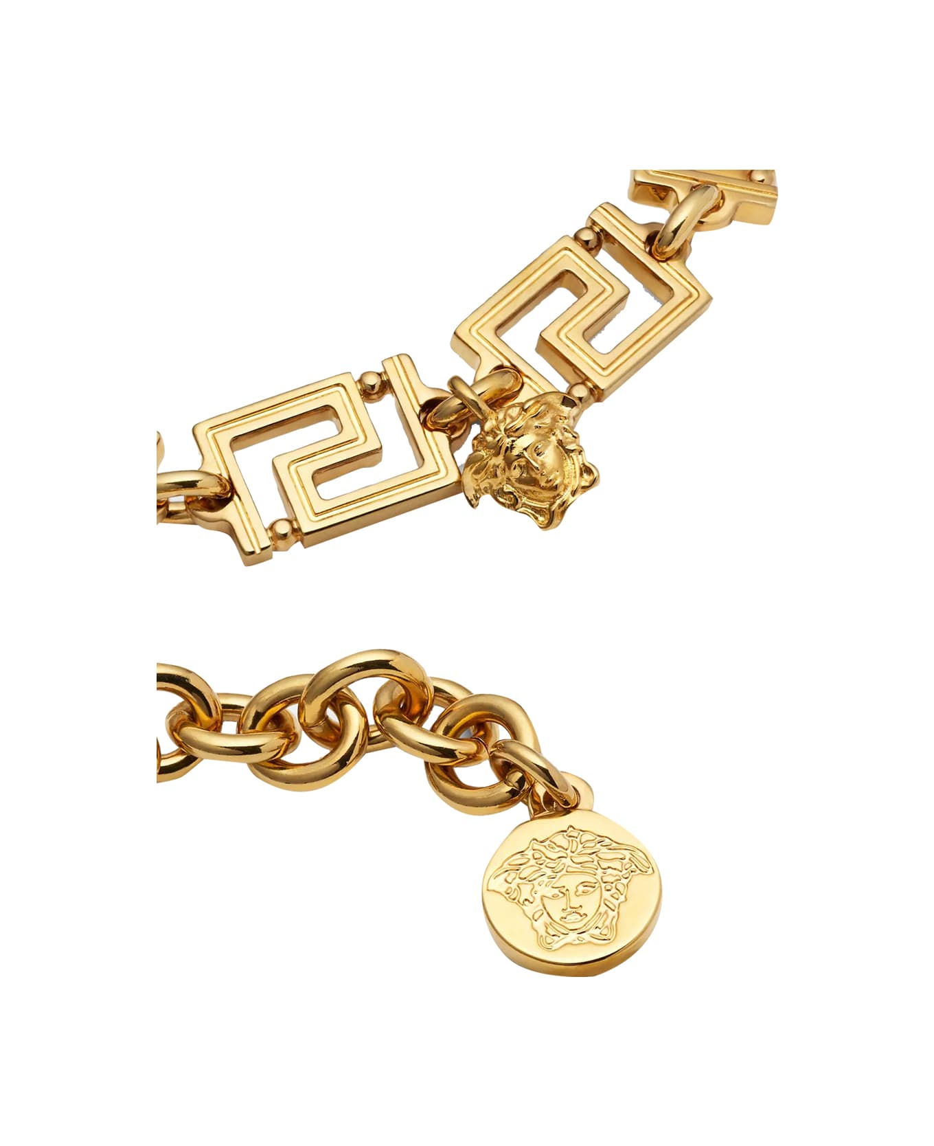 Versace Greca Bracelet - Golden