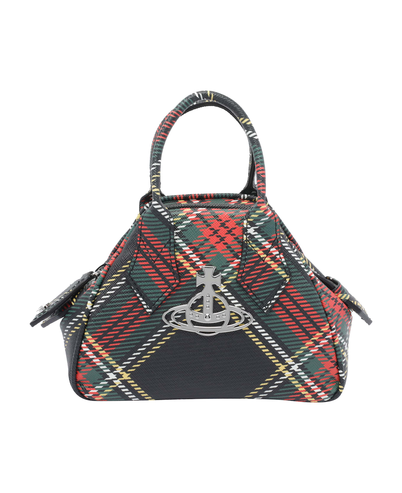 Vivienne Westwood Mini Yasmine Handbag - MULTICOLOUR