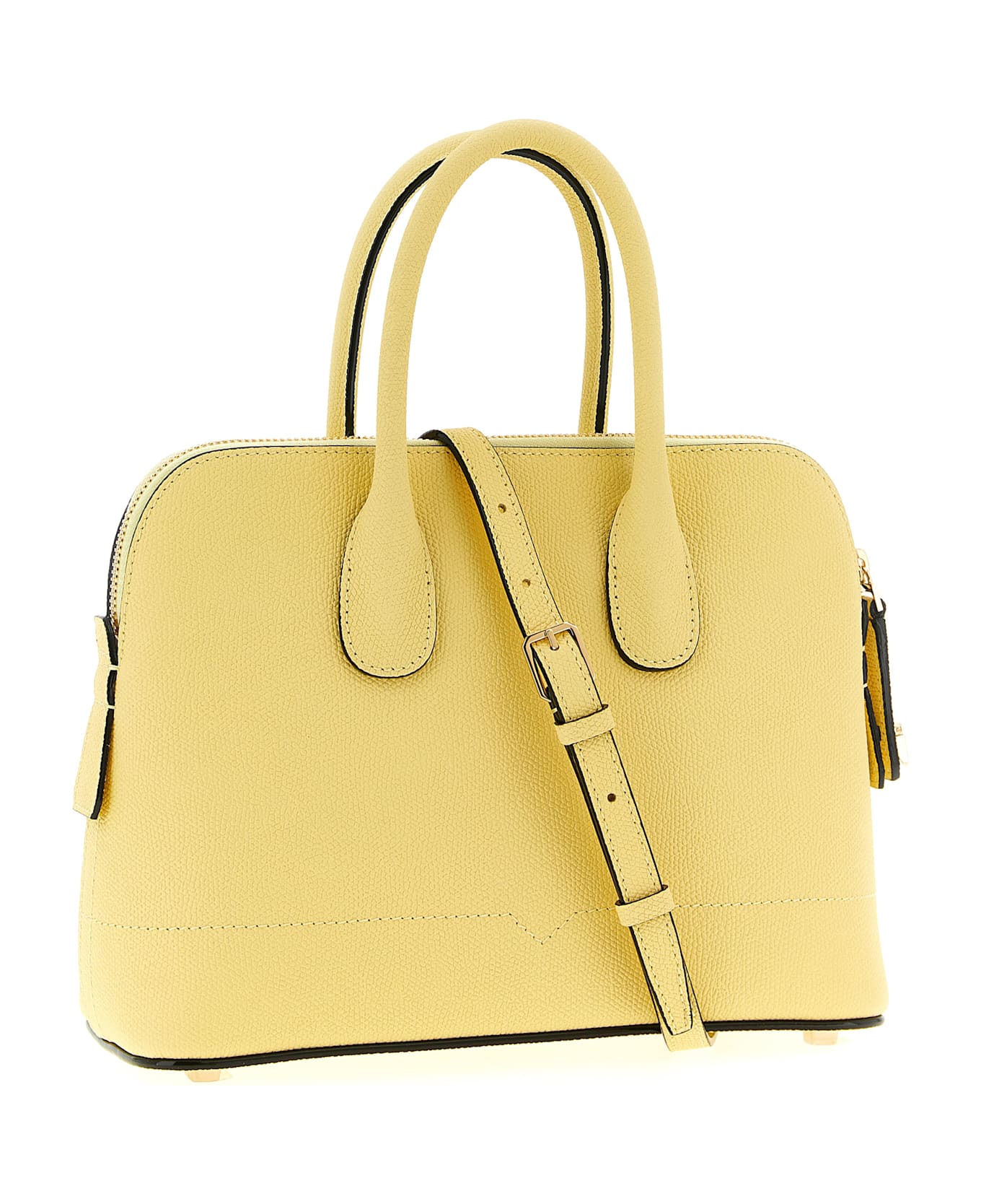 Valextra 'mylogo' Mini Handbag - Yellow