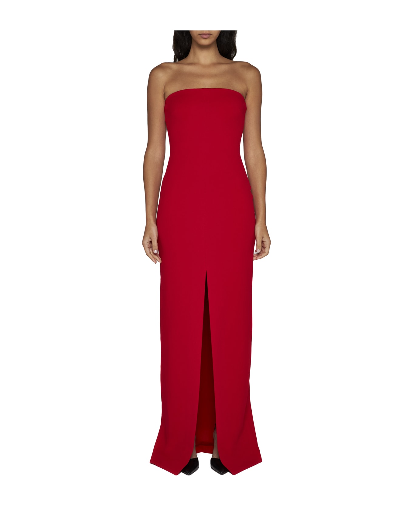 Solace London Dress - Red