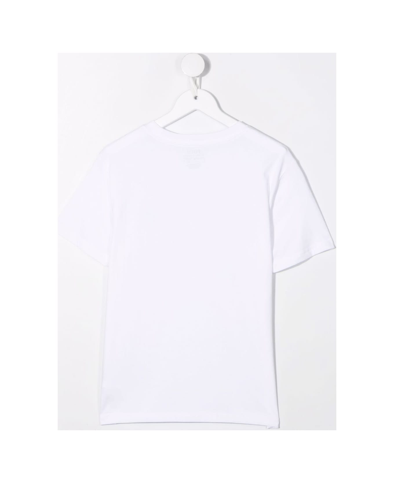 Polo Ralph Lauren Kids T-shirt With Polo Pony Embroidery - White