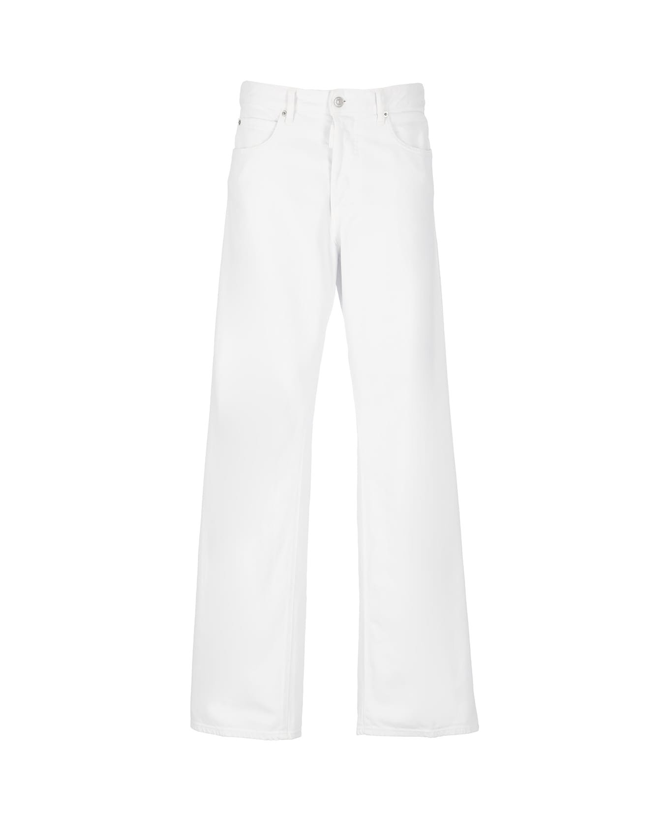 Dsquared2 Cotton Jeans - White