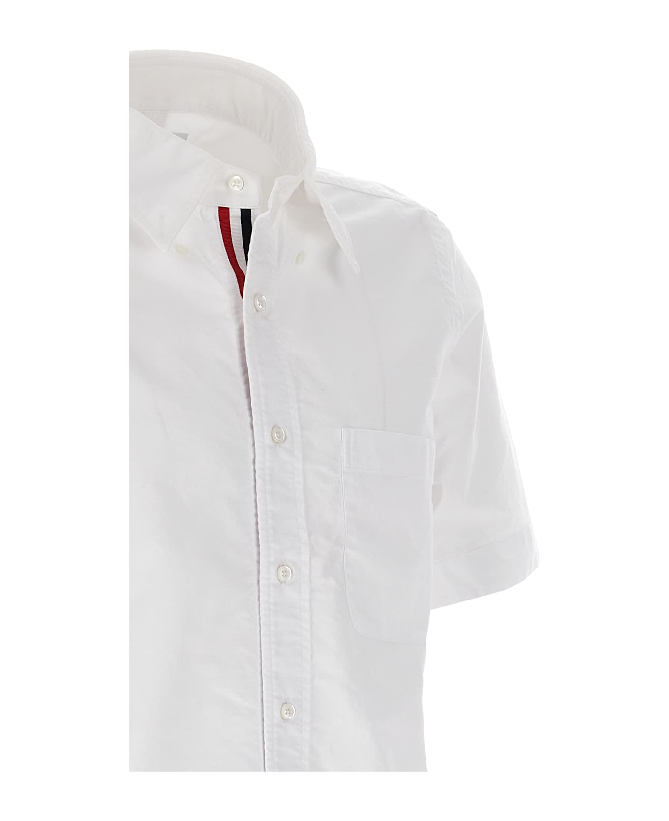 Thom Browne 'button Down' Shirt - White