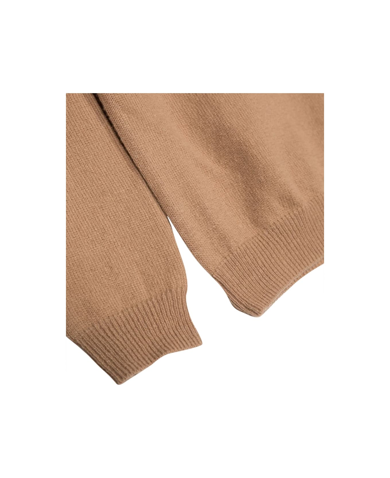 Il Gufo Turtleneck Pullover - BROWN