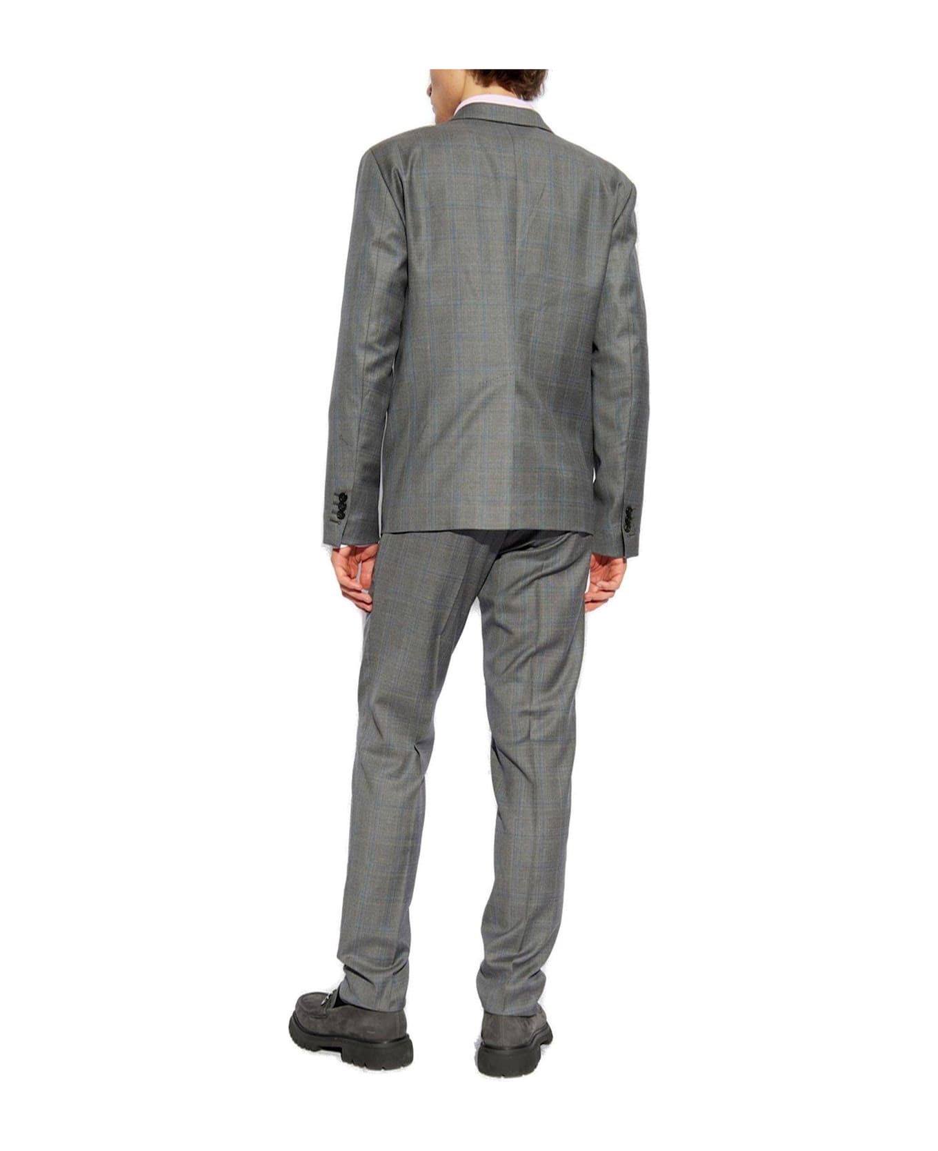 Dsquared2 Single Breasted Two-piece Tailored Suit - GREY