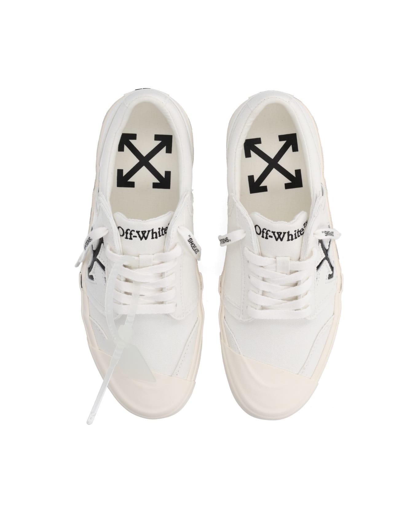 Off-White "vulc Undercut" Sneaker - WHITE