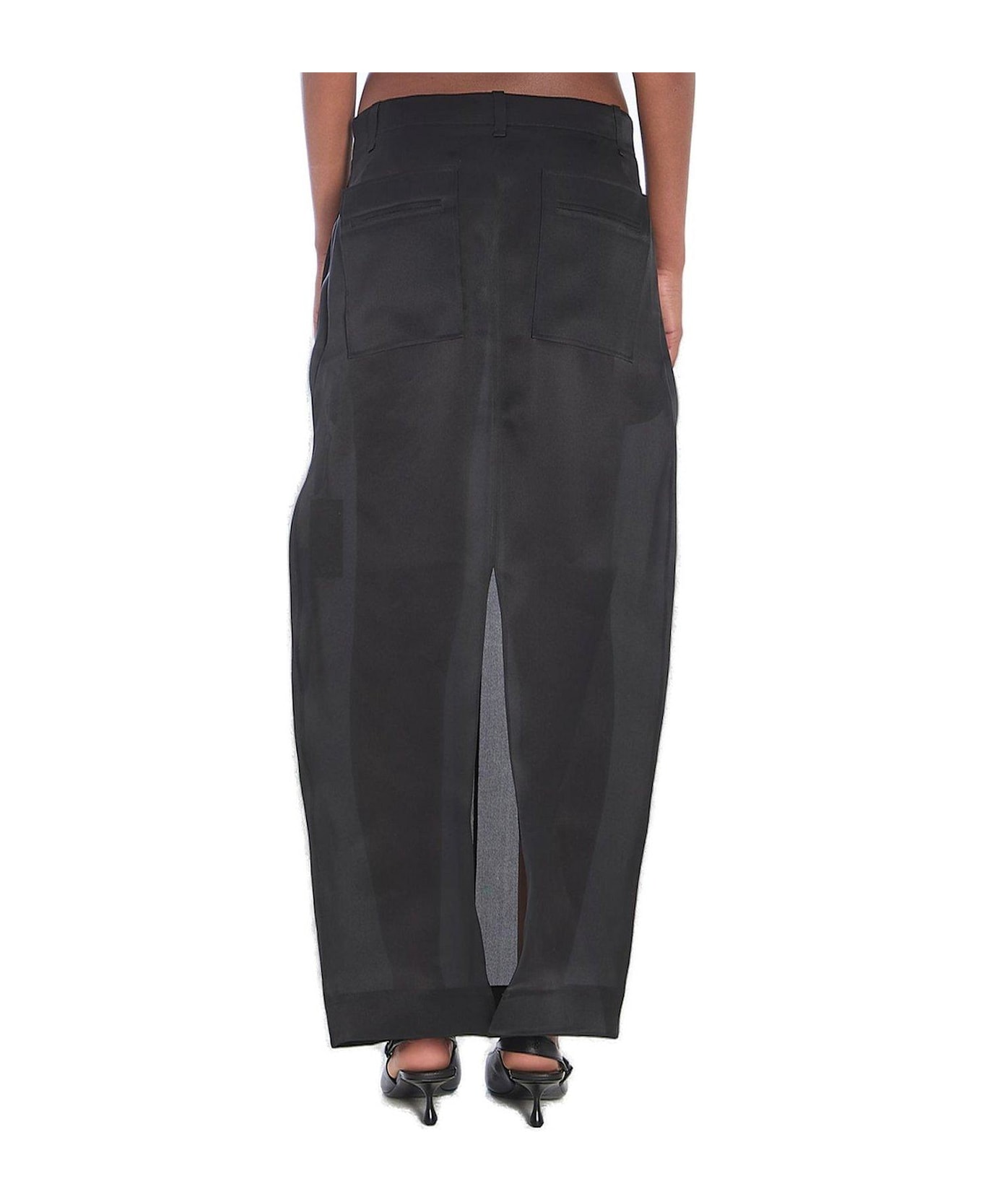 Khaite Lucian Skirt - Black
